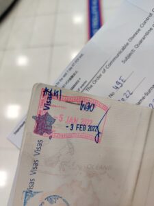 Le tampon tant attendu