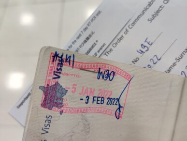 Le tampon tant attendu