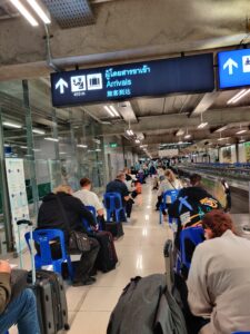 Organisation Thaï pour contrôler les arrivées