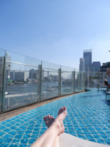 La vie est dure en Thaïlande